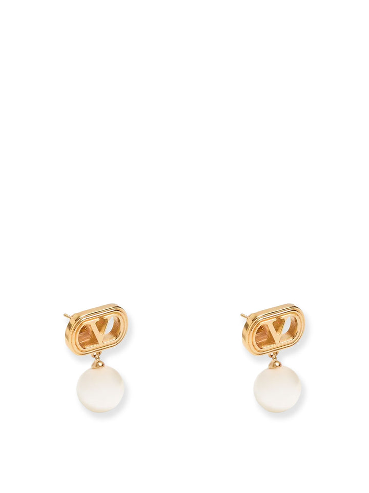 Valentino Garavani Bijoux - ORO/CREAM | 6798ad9306bcdcfc299eb5f78384c8bb800a9b40