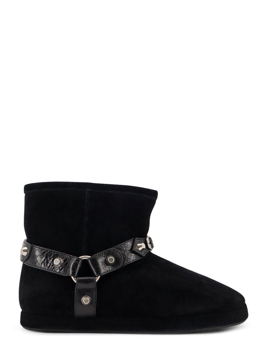 Leather And Wool Alaska Soft Bootie Boots