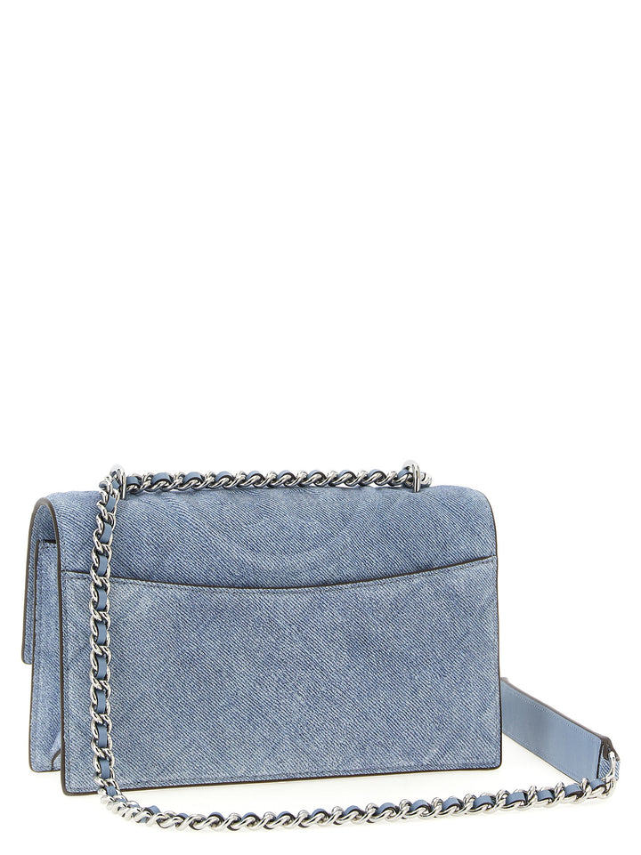 Tory Burch Fleming Convertibile Shoulder Bags - Light Blue | be62f183ac197207c0bf1e1bebe21423d72fe25f