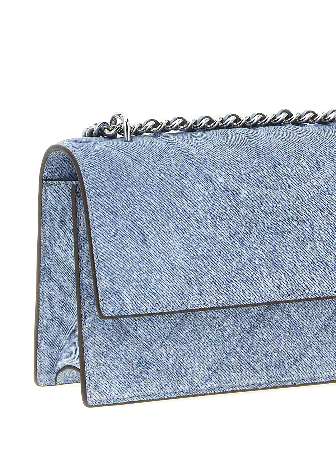 Tory Burch Fleming Convertibile Shoulder Bags - Light Blue | 82031d70a9ec0adc65b3b7c9d4f80cf40799f8bc