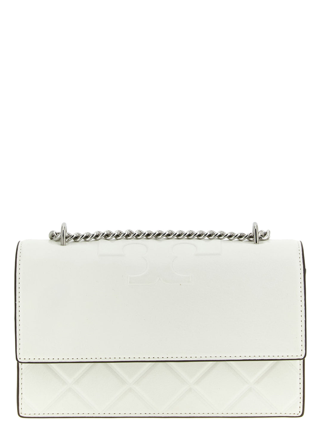 Tory Burch Fleming Small Crossbody Bags - White | 585ba12196cc43fec5d2495a37b64a8b8e4087b6