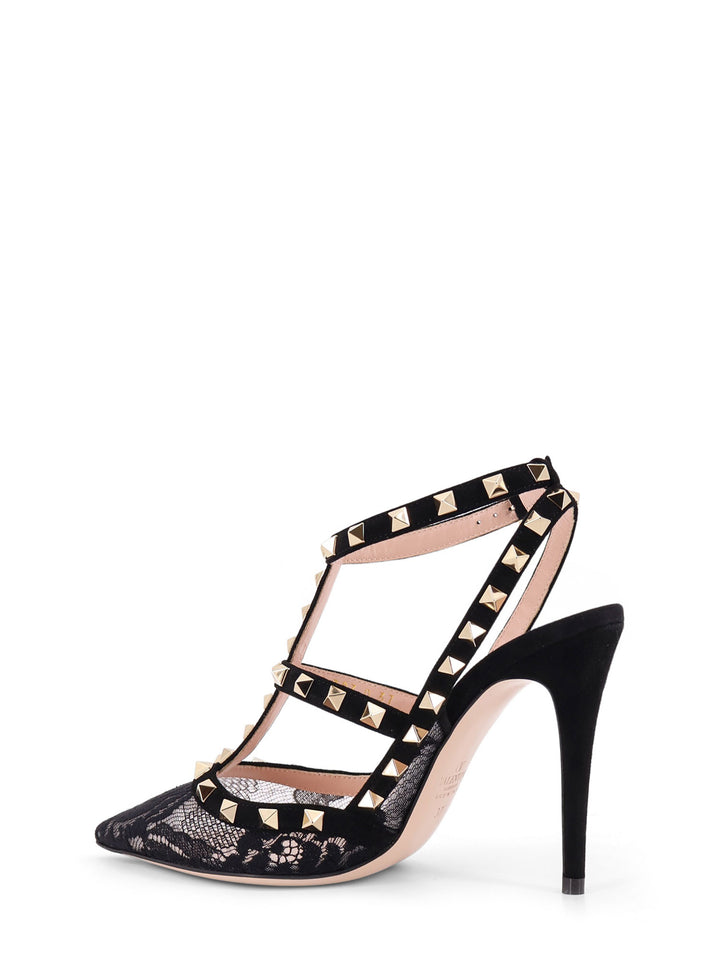 Valentino Garavani With Heel - Blacks and greys | 9cbf30b1b8f71f3e531d6b684fc6c676c4a0a649