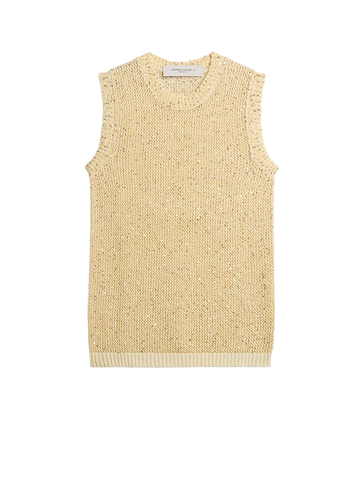 Golden Goose Sweaters - HERITAGE WHITE | 878fabbf0be6bc9c323cd67edcc658514401cfef