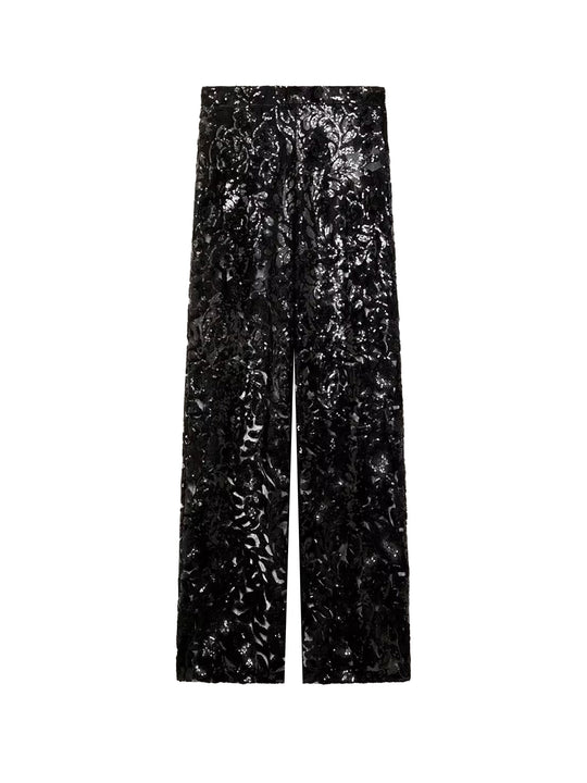 Onia Tulle Trousers With Sequins