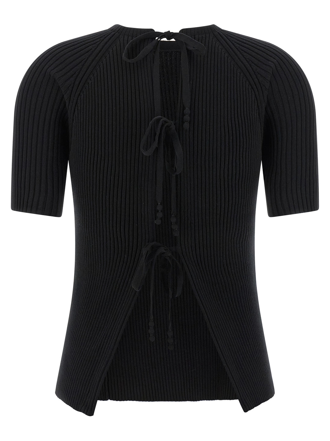 Tory Burch Back Closure Sweater Sweaters and Cardigans - Black | a18329fa0ad039023b4f620838e2e4815d501458