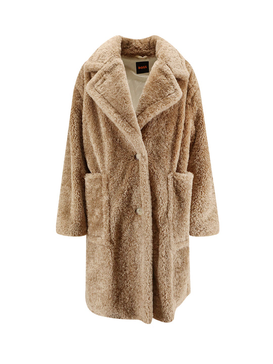 Catedy Synthetic Fur Coat