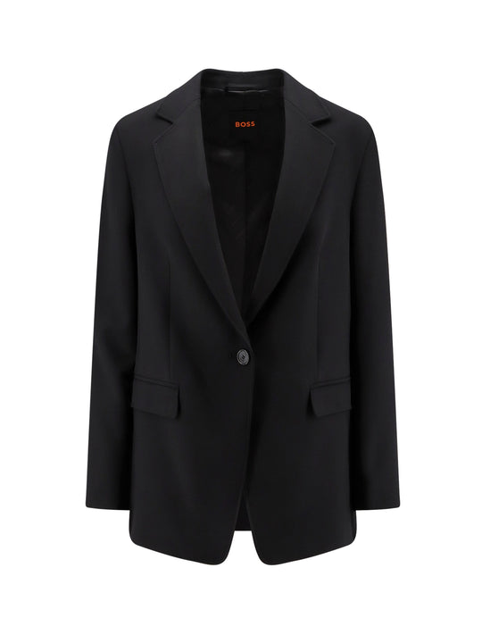 Jabla Single-Breasted Blazer
