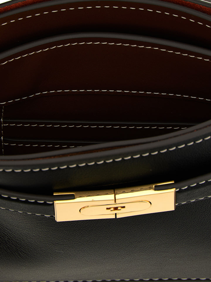 Tory Burch Petite Lee Radziwill Hand Bags - Black | 30649d783a3250c90a4bff6806e35c0a1e7c6b1c