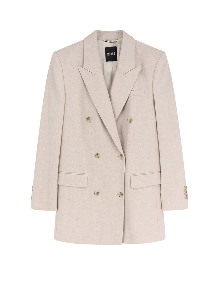 Boss Jackets - OPEN WHITE | 47023ee5bd0ff24d1bc52d9ea81a4768d7a41720