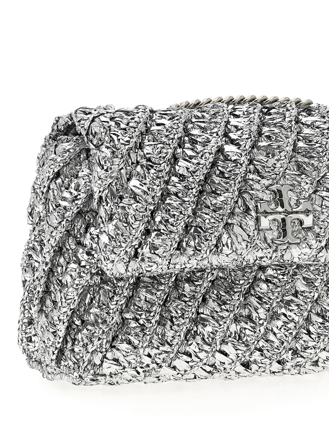 Tory Burch Kira Shoulder Bags - Silver | a823e1f1a945048b846e42f6041da2e845624360