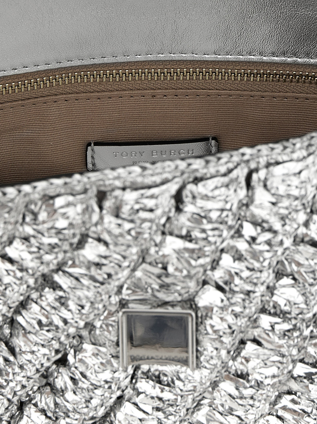 Tory Burch Kira Shoulder Bags - Silver | f3008ca3f8e53dced85ec78074b04b0dd6fcfe52