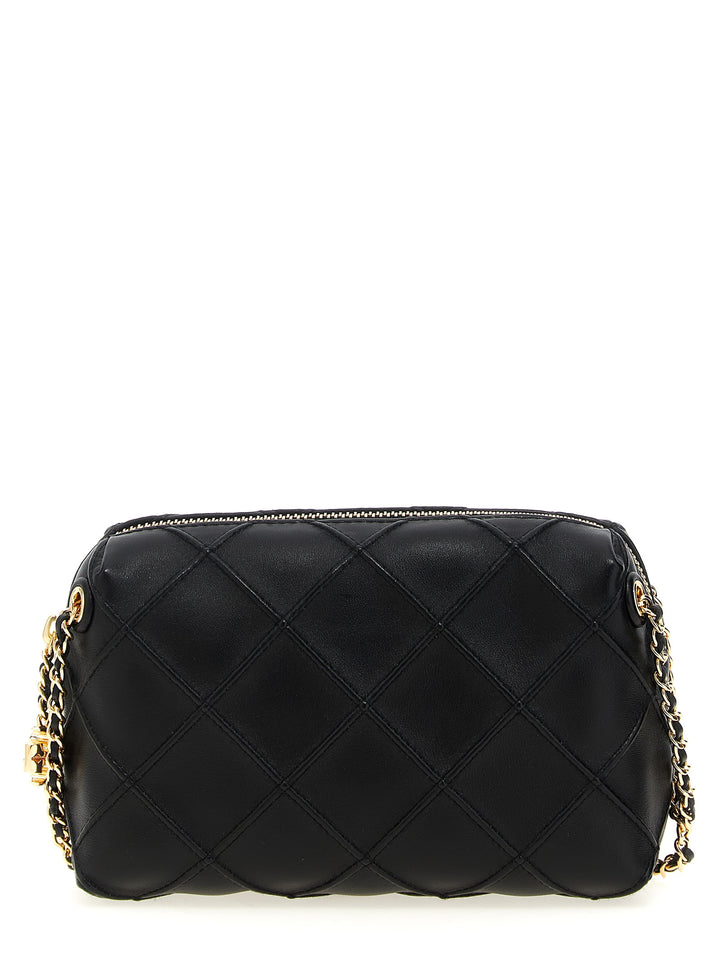Tory Burch Fleming Crossbody Bags - Black | 44829ed4b7118d01ee3aa899a287d2e8f5fbdcca