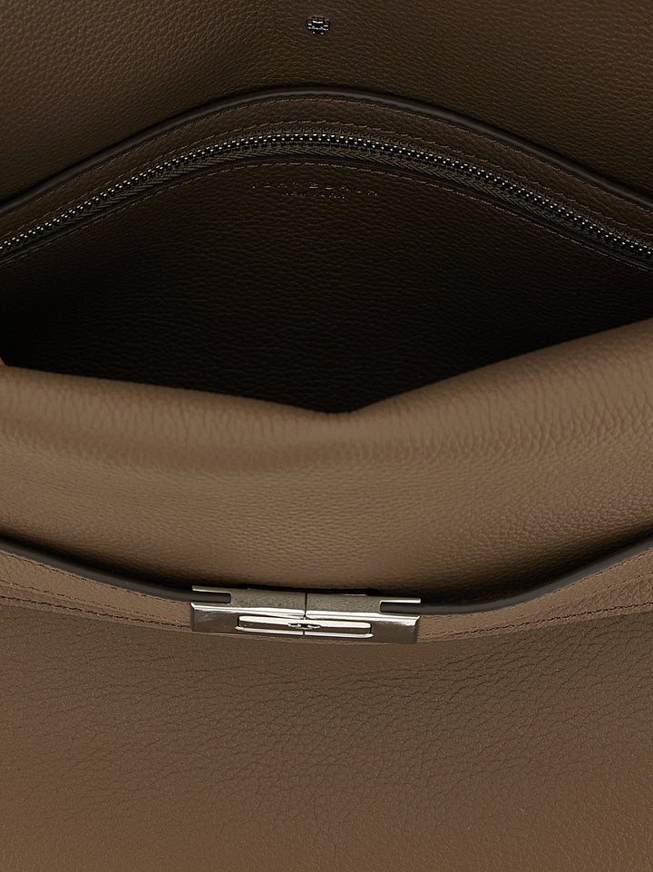 Tory Burch Lee Radziwill Shoulder Bags - Brown | d9cecd966d9fd2304d057ae613cfead1fad73c4c