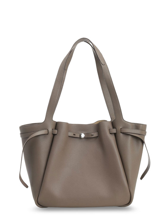 Romy Leather Shoulder Bag