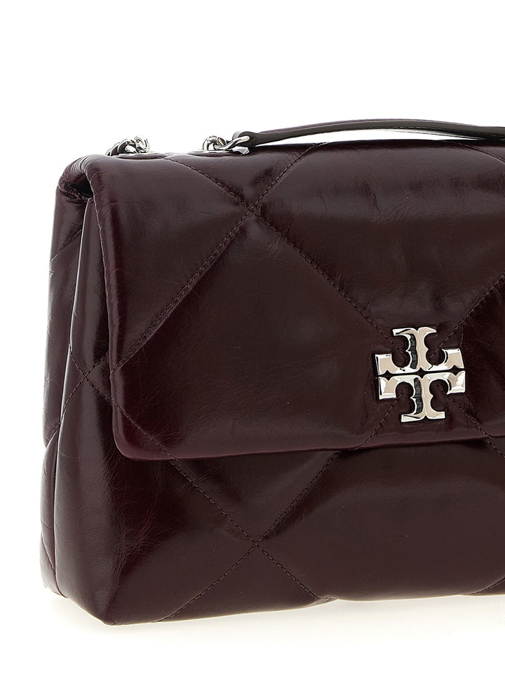 Tory Burch Kira Diamond Shoulder Bags - Bordeaux | 9c1c5cb245cd53ee21895e5c1762160498e3d3ce