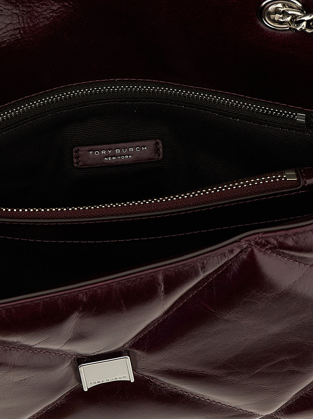 Tory Burch Kira Diamond Shoulder Bags - Bordeaux | 91611f32a15176f06c3964593784064d0c8fba3a