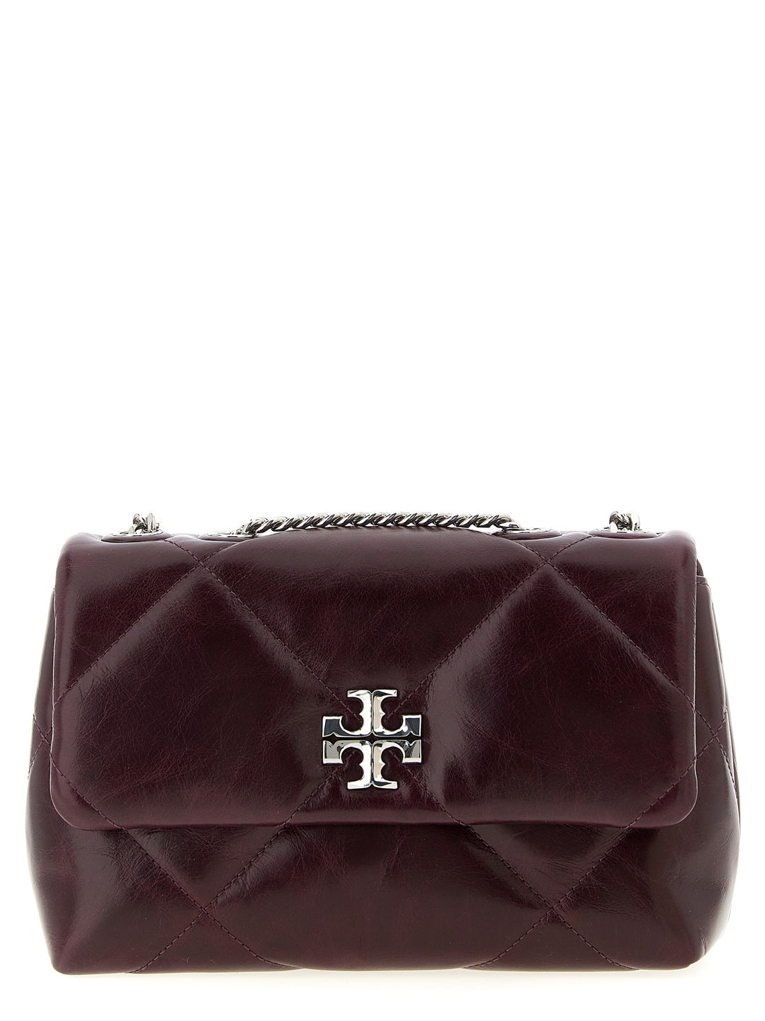 Tory Burch Kira Diamond Shoulder Bags - Bordeaux | 391ec1d16dfdeca3b9a09cc1c7fd981524bcfe84