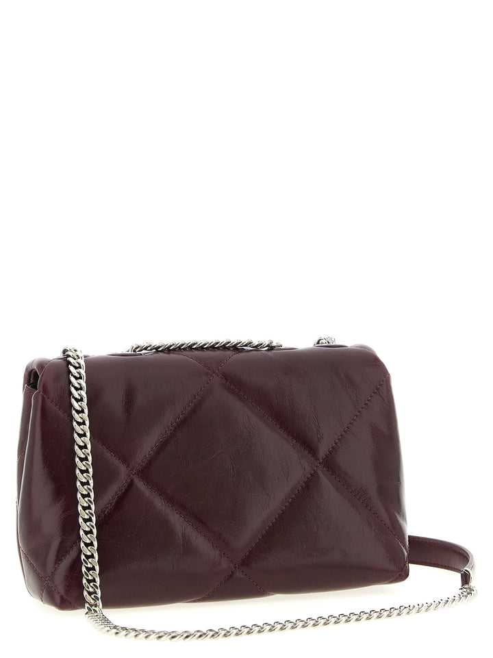 Tory Burch Kira Diamond Shoulder Bags - Bordeaux | 9fcda510e693c1f4aace8e981633562c48a34417