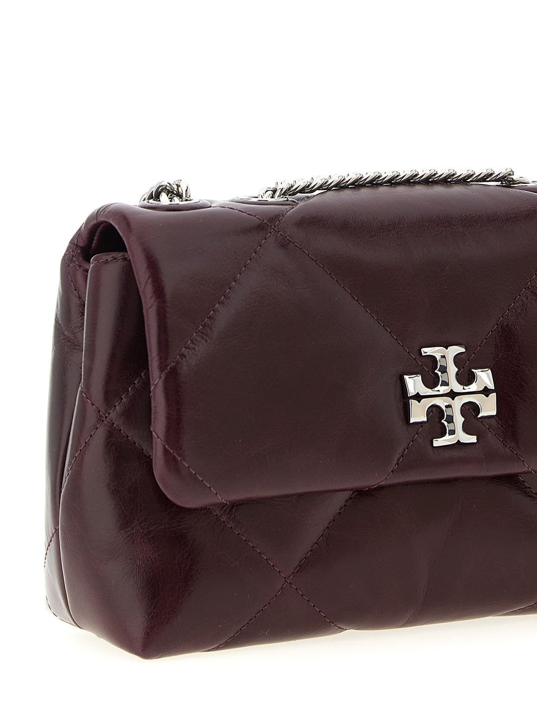Tory Burch Kira Diamond Shoulder Bags - Bordeaux | 89eb297ecd697e434009b311483730f94f2352b5
