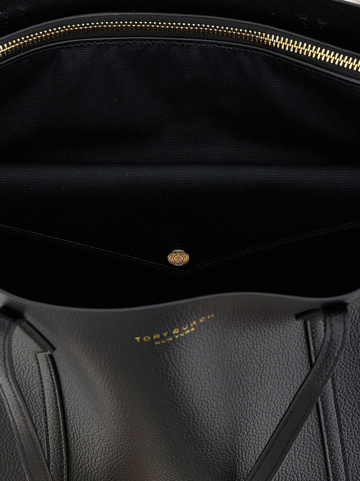 Tory Burch Perry Tote Bag - Black | 1e3564591c87dee9b20eec55ad6be4d16e3aa473
