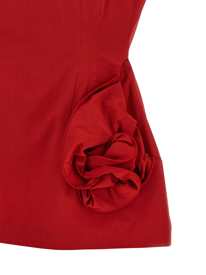 Magda Butrym 05 Tops - Red | 4e37b122d088ac4adaec8ed70f99afb078f99b78