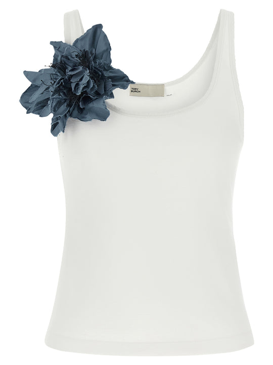 Shoulder Top Tops Blue