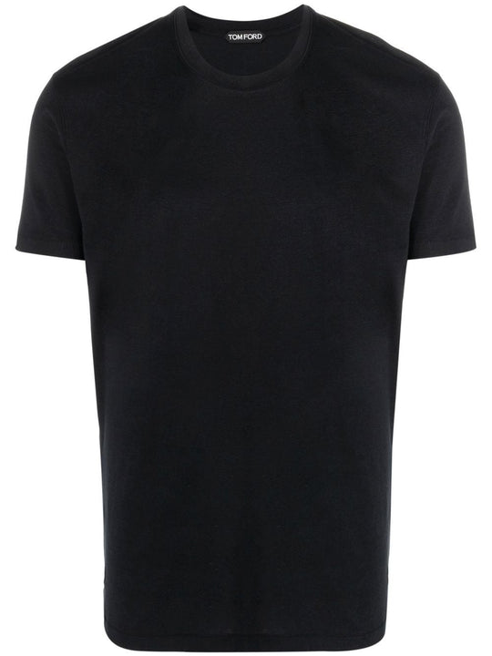 Lyocell And Cotton Regular Fit T-Shirt