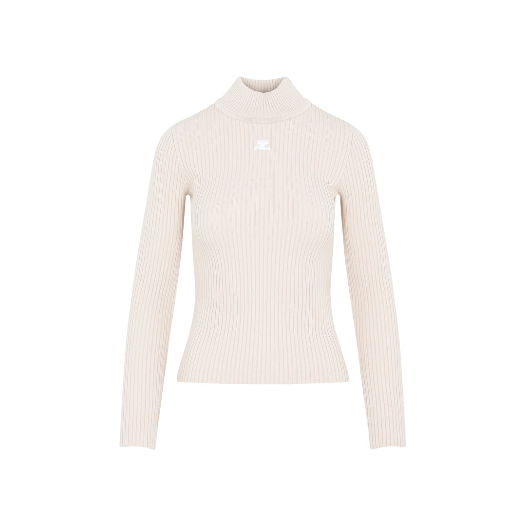 Courreges Pullover - Nude & Neutrals | 6f8f1591ea135384cfbe66c2d98340cef784019c