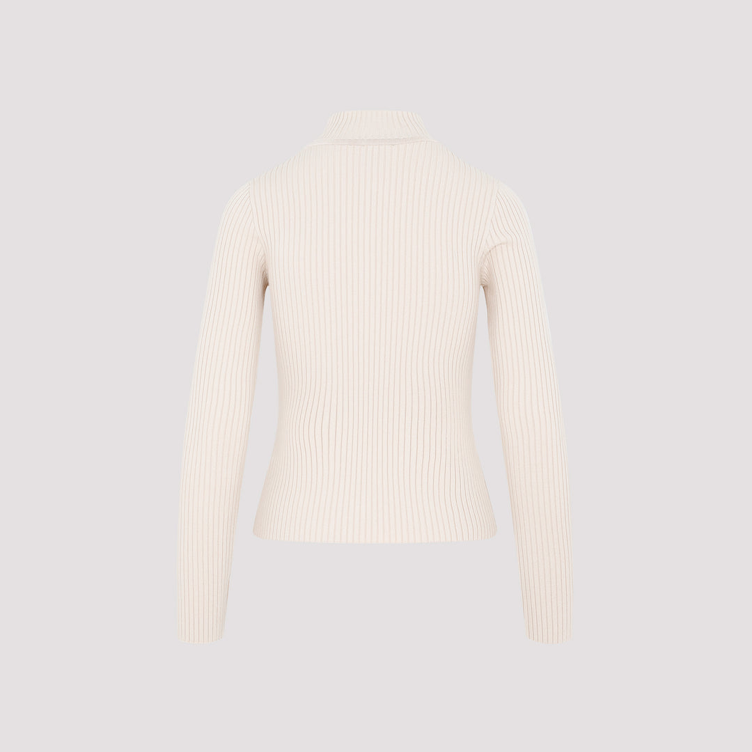Courreges Pullover - Nude & Neutrals | 69b7a0cfbe42ab3dcbc600c709263ae0dcd5cf88
