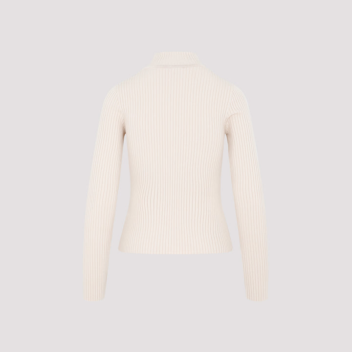 Courreges Pullover - Nude & Neutrals | 69b7a0cfbe42ab3dcbc600c709263ae0dcd5cf88