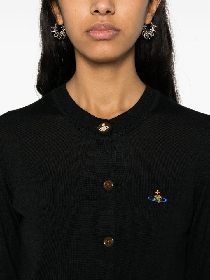 Vivienne Westwood Cardigan - Black | a0b86a22a0952216626dcd29b1f6ef536f64768b
