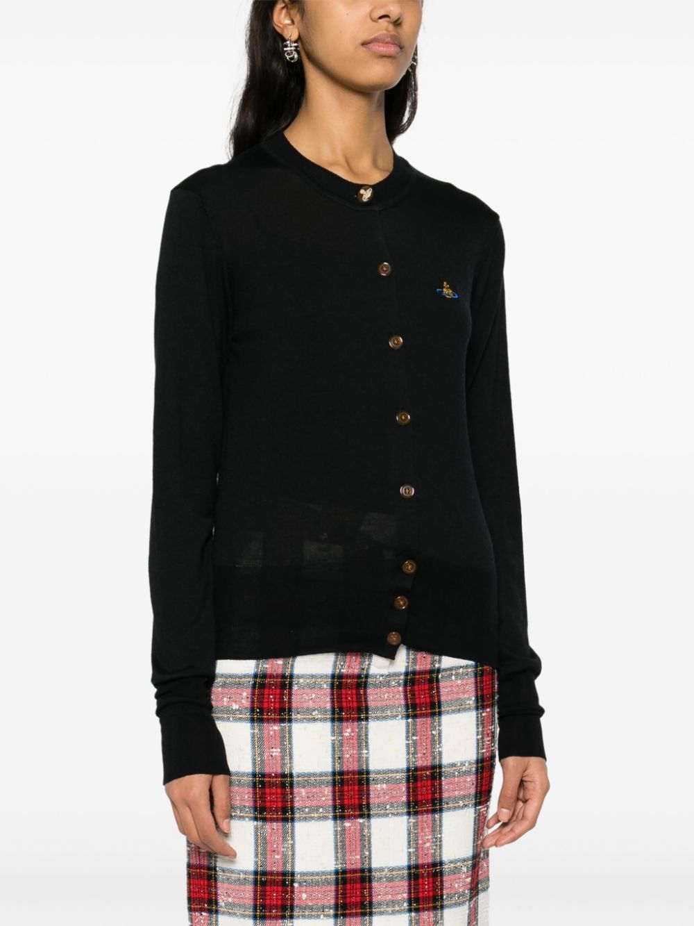 Vivienne Westwood Cardigan - Black | 45d1bd827f7e1489f1ceb7a3f1fbe25b90c870a0