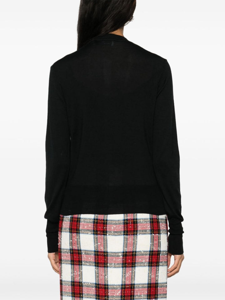 Vivienne Westwood Cardigan - Black | d60c60940505cb02c6c1bb4b60a4d2e0ce07db3a