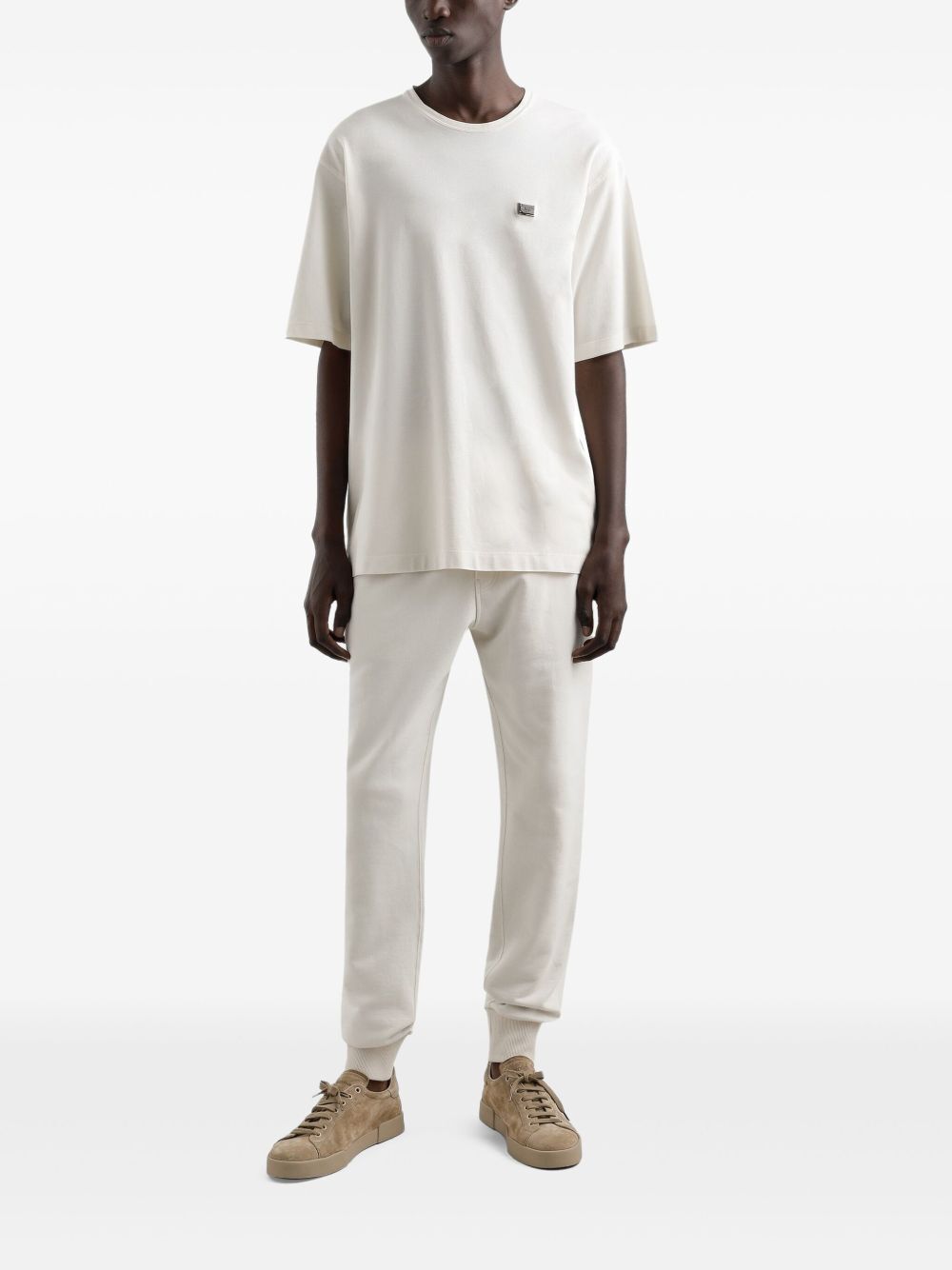 Dolce & Gabbana T-shirts - Nude & Neutrals | 90106da50b60b886f86fe6e59bddf671fc5c0bb7