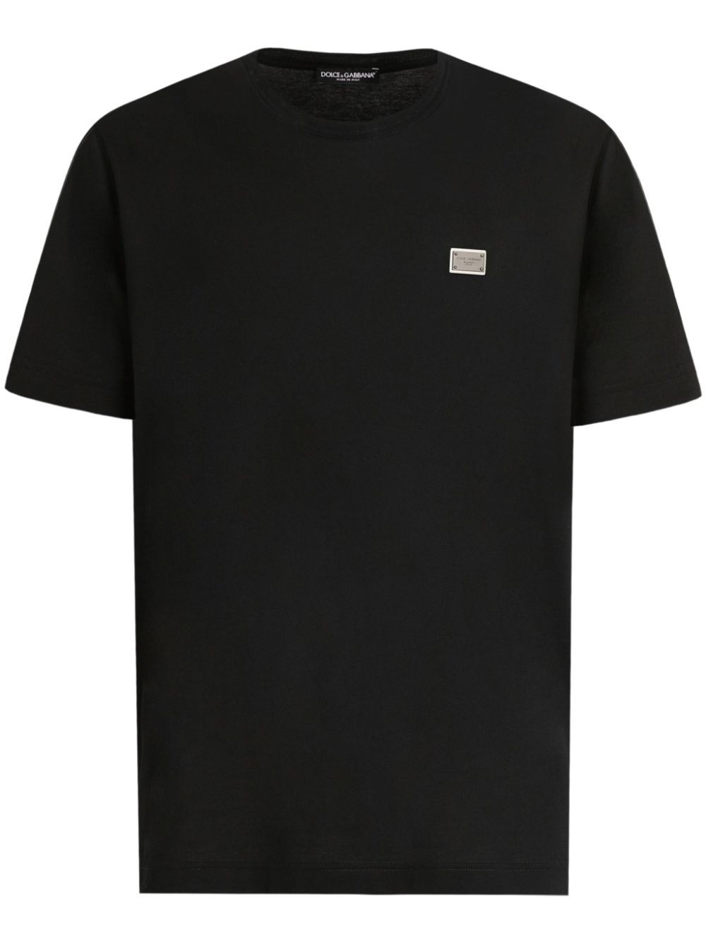 Dolce & Gabbana T-shirts - Black | 31aeb9f52641059bac4d3810a215b4de86e1c4ea