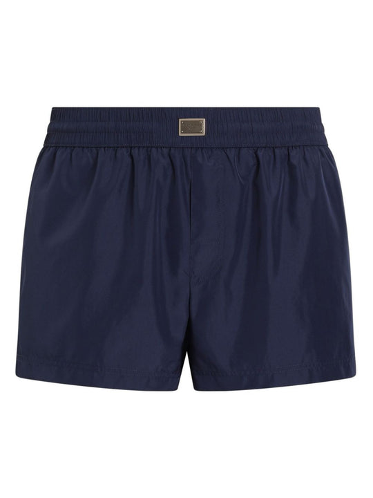 Short Swim Trunks With Tag