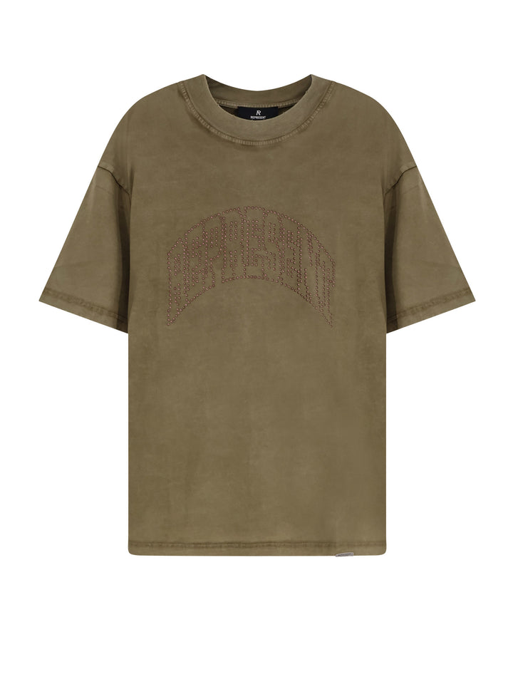 Represent T-shirts and Polos - VINTAGE KHAKI | 1278eb461affda2e446e28ba450f31a0b76c9e86