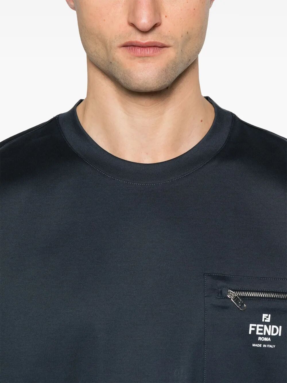Fendi T-shirts - Blue | 2c220e94e6362ceca8c08130ab6164c897743ede