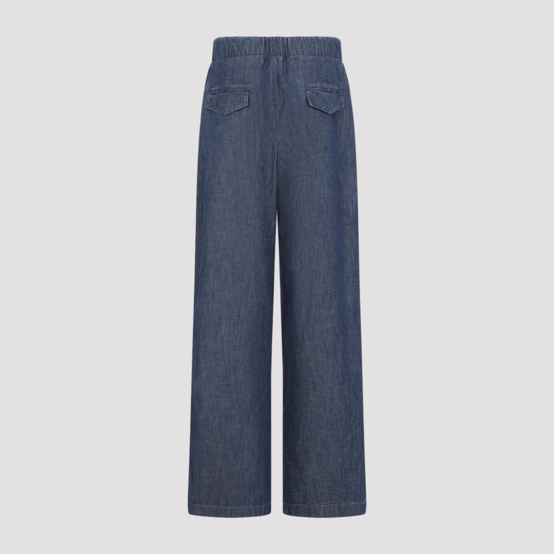 Jil Sander Wide leg - Blue | 5c54f0efb5f346b812914f4cb61c44d143ee28cb