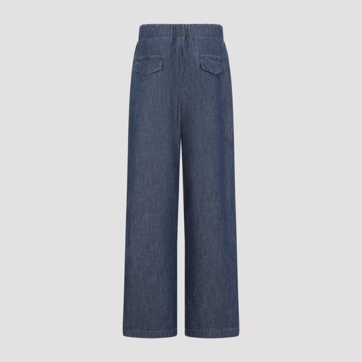 Jil Sander Wide leg - Blue | 5c54f0efb5f346b812914f4cb61c44d143ee28cb