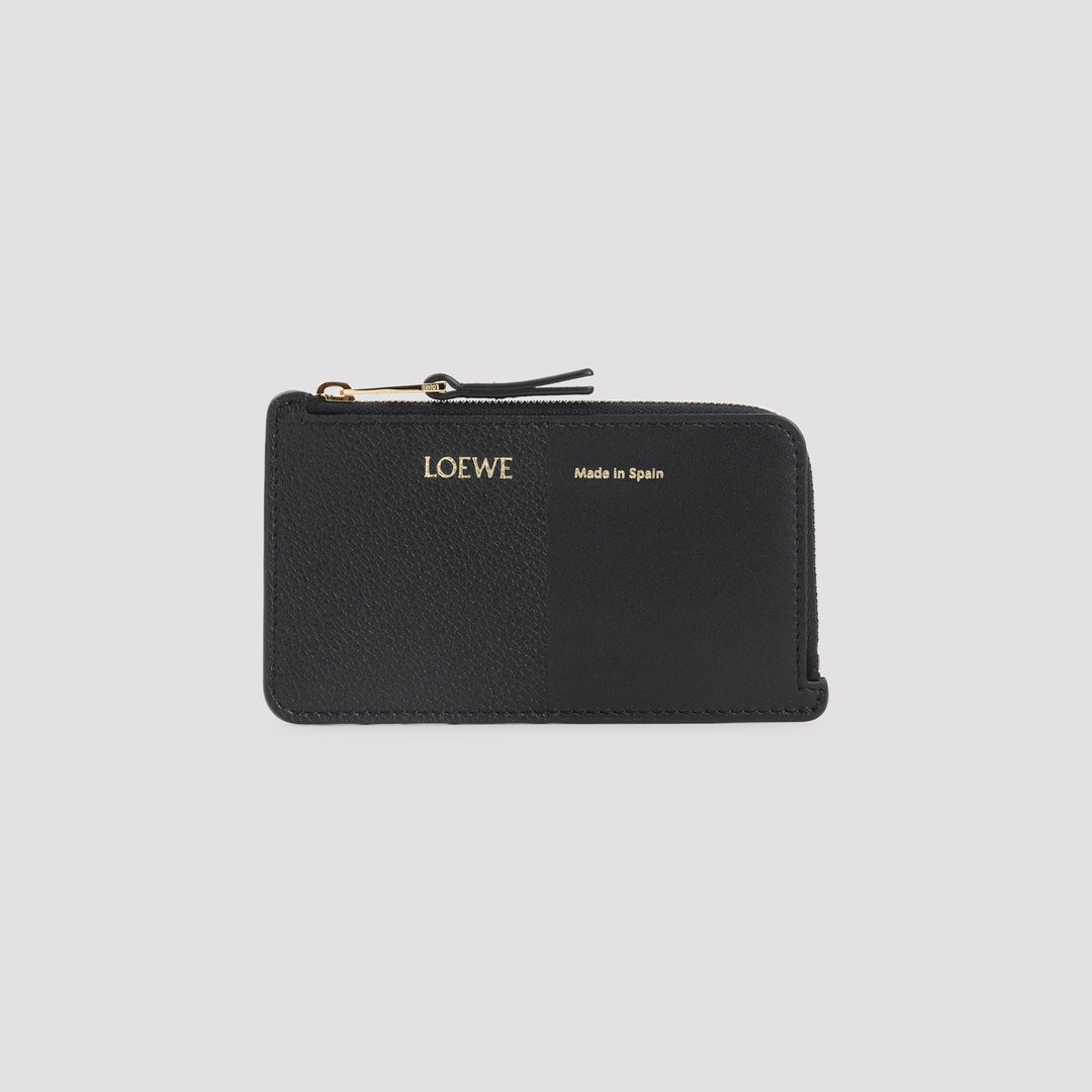 Loewe Credit card case - Black | 085b38eb4ffefb242ea2f99e3f91408afc6ee11d