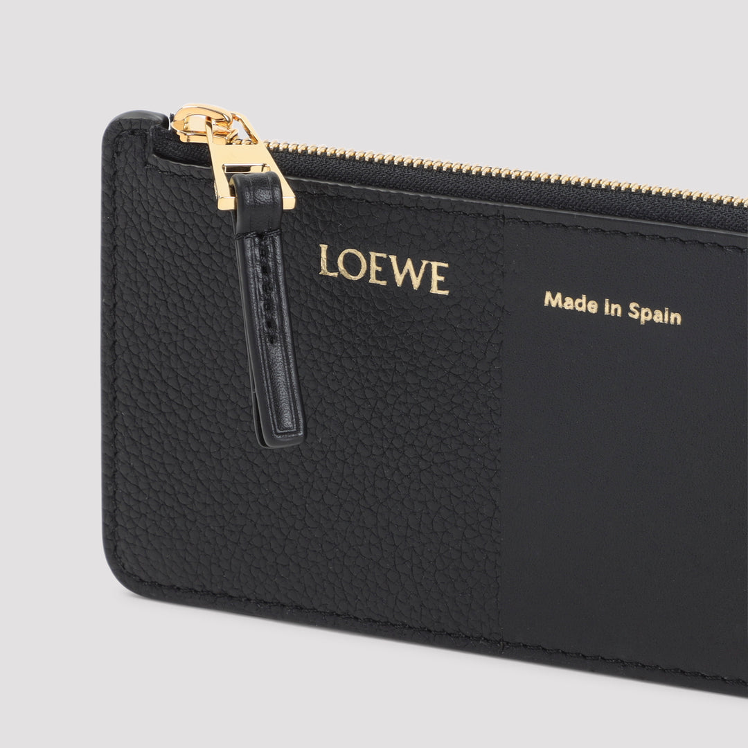 Loewe Credit card case - Black | 4c3616306d4d5509c64bc12bf27a9218b3e8bd25