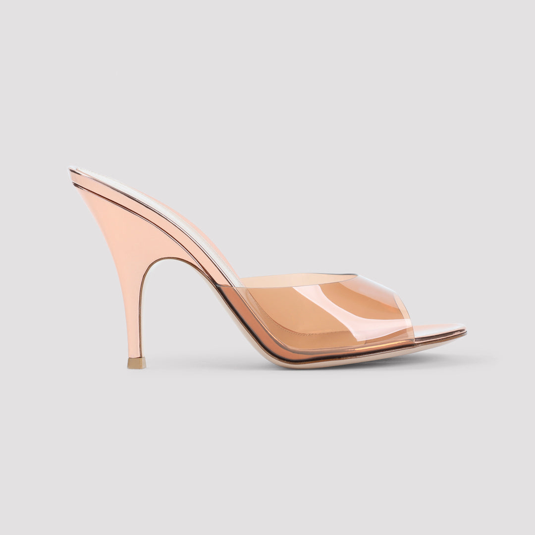 Gianvito Rossi Sandals - Pink & Purple | 142bd34b8f344aa03d929fdcb1ea4cda2bcff84c