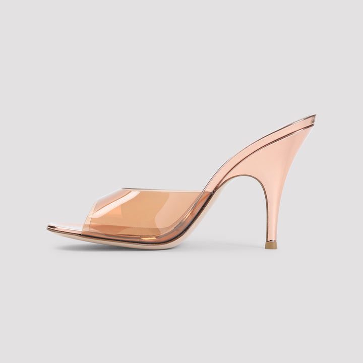 Gianvito Rossi Sandals - Pink & Purple | 6fe544118fd35db2060892717f214e5aaa3f7707