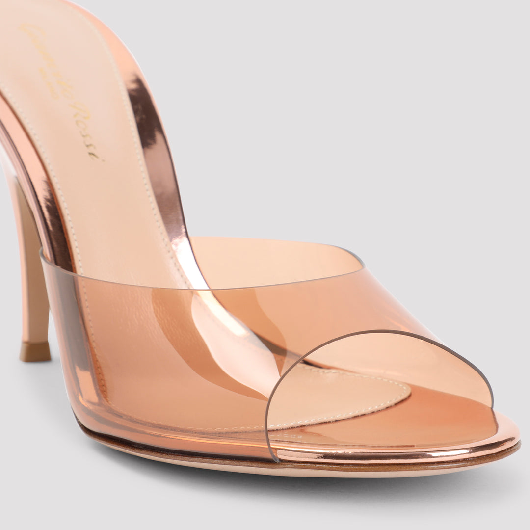 Gianvito Rossi Sandals - Pink & Purple | 7323c712e2d9a22eda8d9d02f4903a01ac1b1fb6