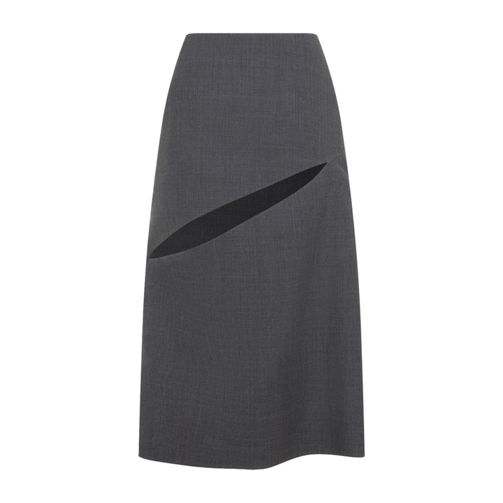 Jil Sander Midi skirts - Grey | 78af3037736f03ba655c79b6a840a562c53b50b2
