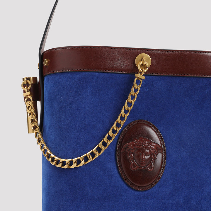 Versace Handbag - Blue | 57c8149ea8f63d7b2cb0f28533e678fba684c2c9