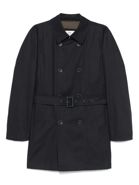 Double-Breasted Trench Coat In Dean