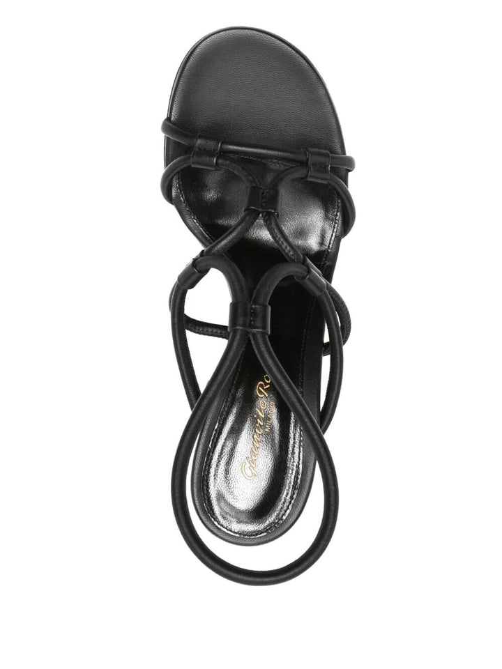 Gianvito Rossi Sandals - Black | 38d77d13ffbc3b2d29838a69bcdbca6c2d4db50c
