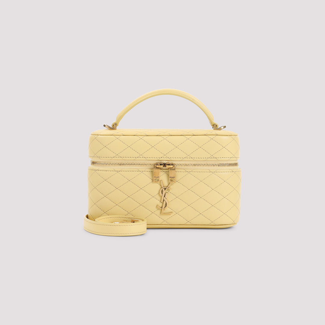 Saint Laurent Pouch - Yellow & Orange | 6a41f8de9143232572137b8a75e42afdc205e5d7